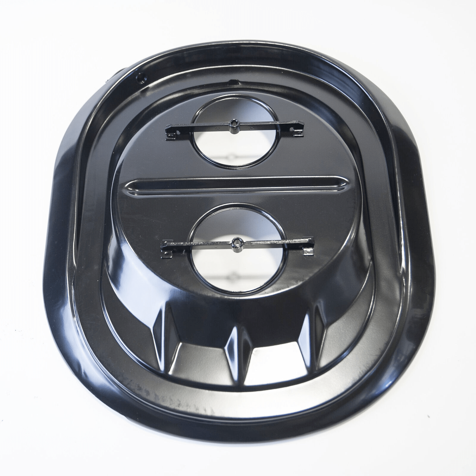 Mopar 426 Hemi Air Cleaner Base Stock Metal Dual Quad Cuda Challenger